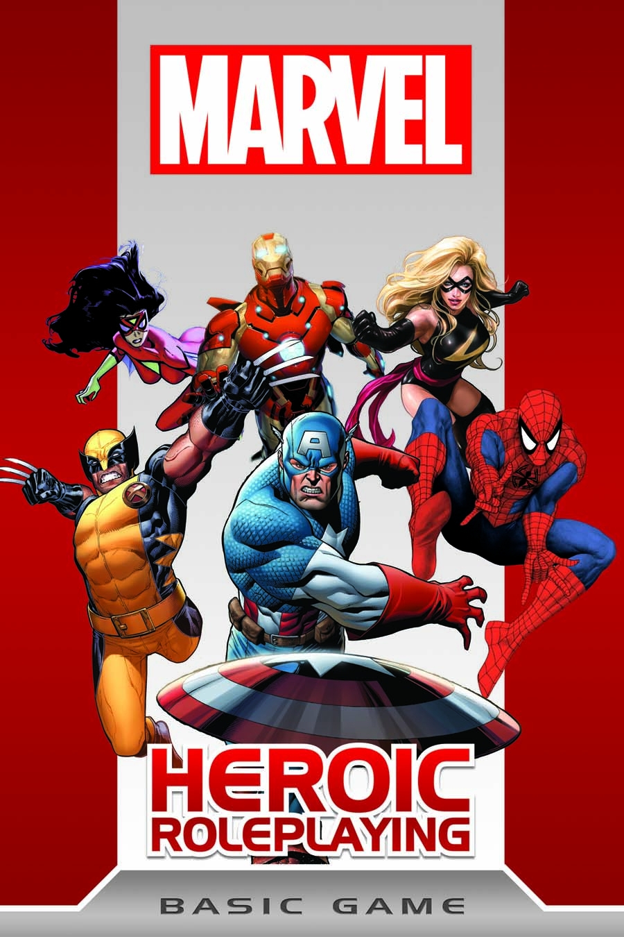 Cover to Marvel Heroic Roleplay