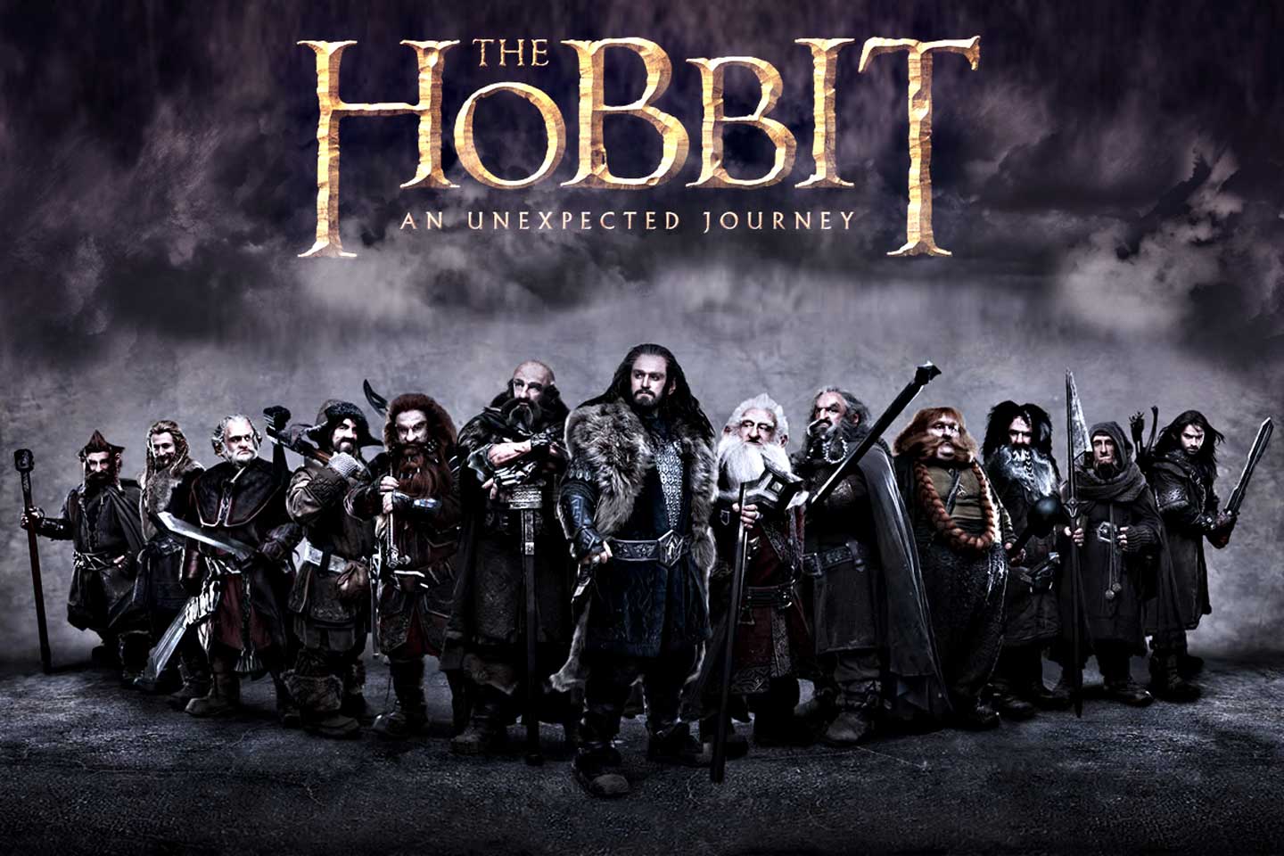 Movie poster for the hobbit
