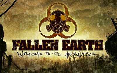 Logo for the defunct MMO Fallen Earth