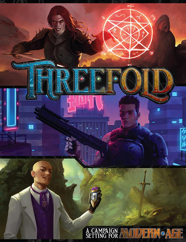 Threefold RPG Cover