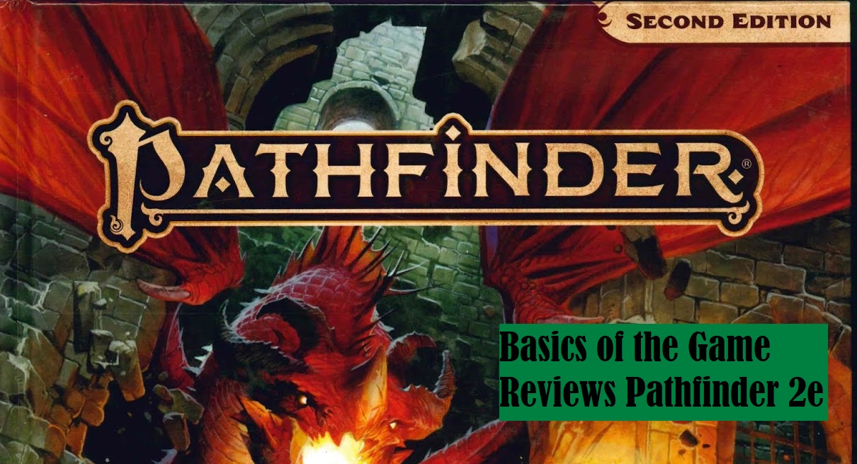 Pathfinder 2nd edition cover logo