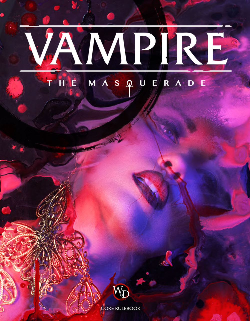 Vampire the Masquerade v5 rulebook